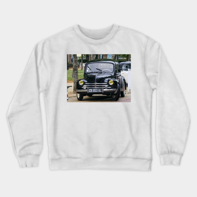 Vintage car an atmosphere of yesteryear 13 (c)(t) by Olao-Olavia / Okaio Créations by PANASONIC fz 200 Crewneck Sweatshirt by caillaudolivier